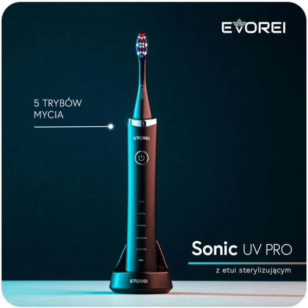 Szczoteczka Soniczna Evorei Sonic UV PRO - obrazek 7