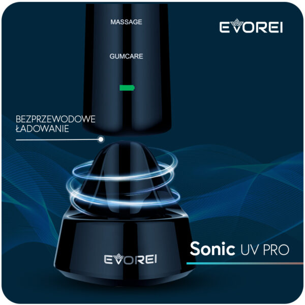 Szczoteczka Soniczna Evorei Sonic UV PRO - obrazek 9