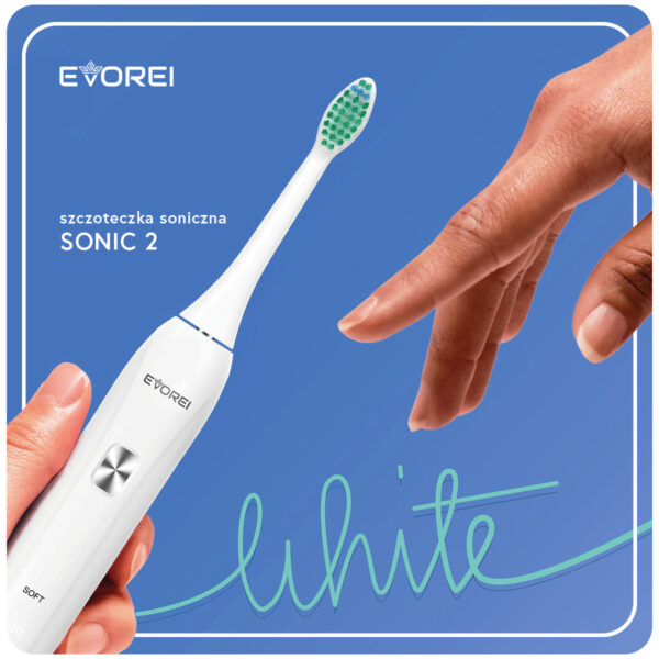 Sonic toothbrush Evorei Sonic 2 - obrazek 8