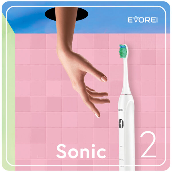 Sonic toothbrush Evorei Sonic 2 - obrazek 7