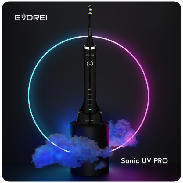 Szczoteczka Soniczna Evorei Sonic UV PRO - obrazek 10