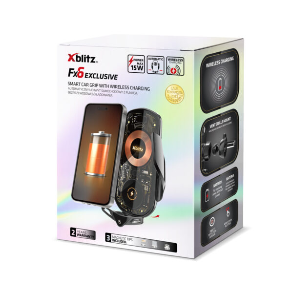 Xblitz FX6 Exclusive - obrazek 9
