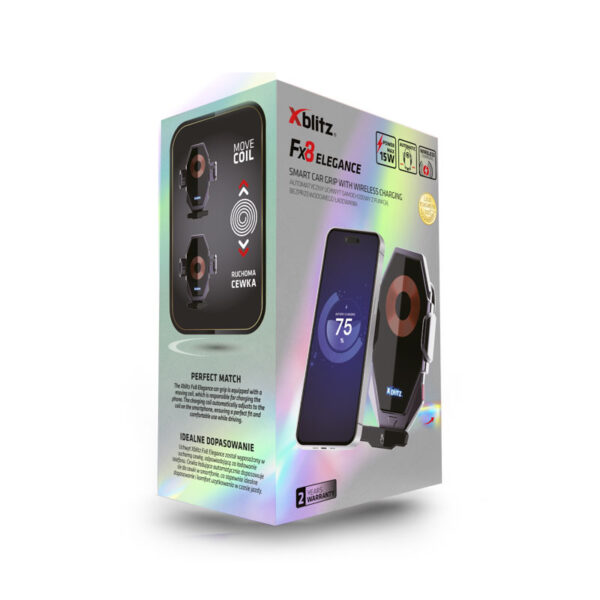 Xblitz FX8 Elegance - obrazek 10