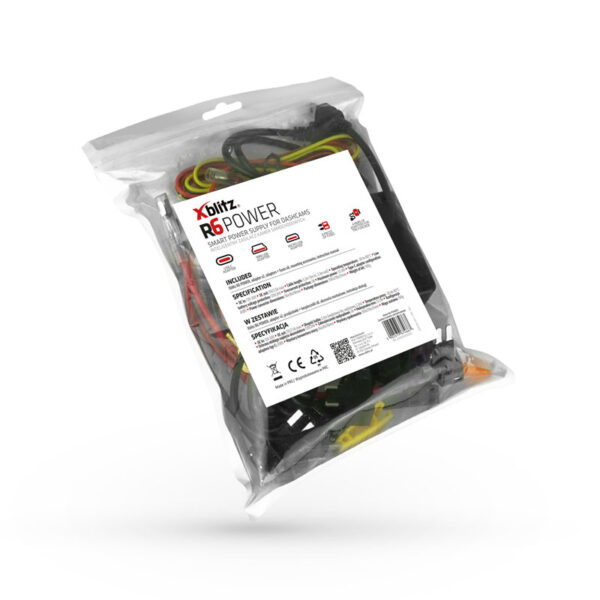 Xblitz R6 Power - obrazek 4
