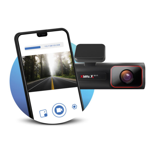 Xblitz X4 Wifi - obrazek 7