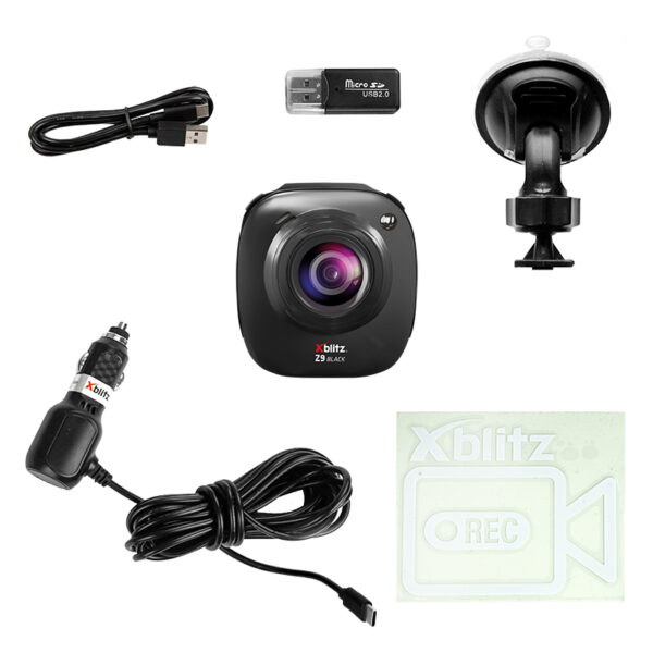 Xblitz Z9 Black - obrazek 7