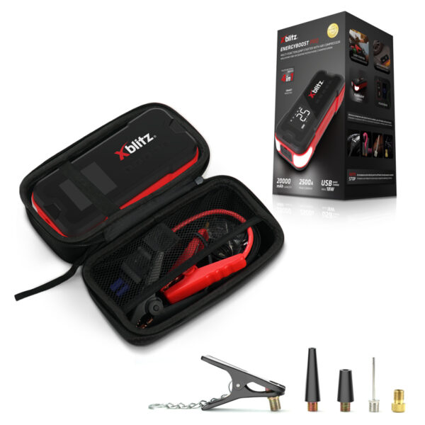 Xblitz Energyboost - obrazek 9