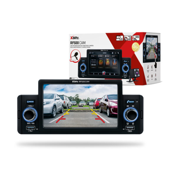 Xblitz RF500 CAM - obrazek 7