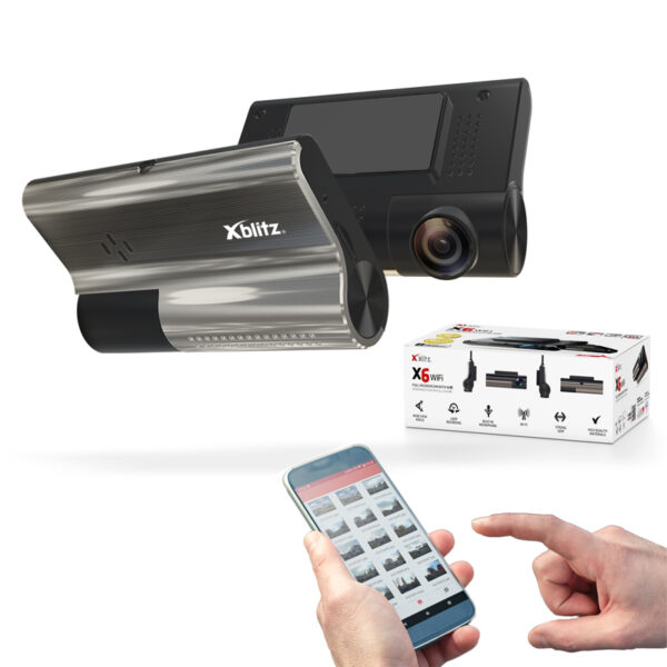 Xblitz X6 - obrazek 9