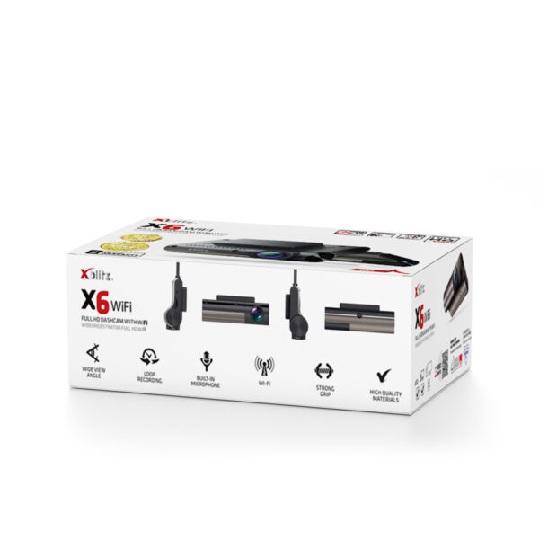Xblitz X6 - obrazek 10
