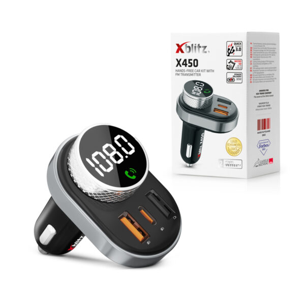 Xblitz X450 - obrazek 4