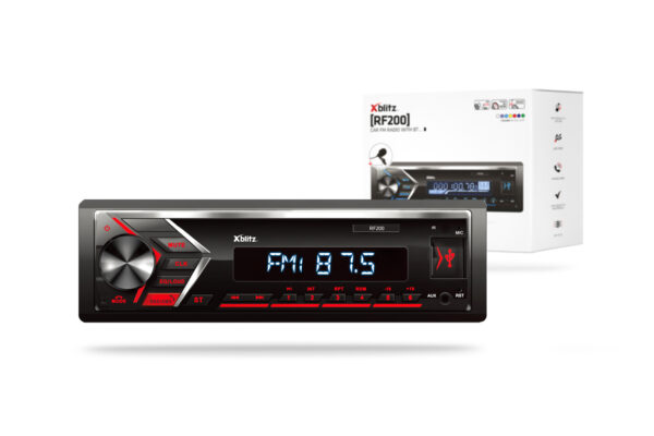 Xblitz RF200 - obrazek 5