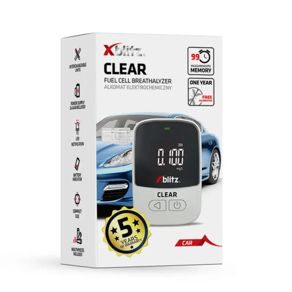 Xblitz Clear - obrazek 5