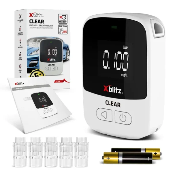 Xblitz Clear - obrazek 6