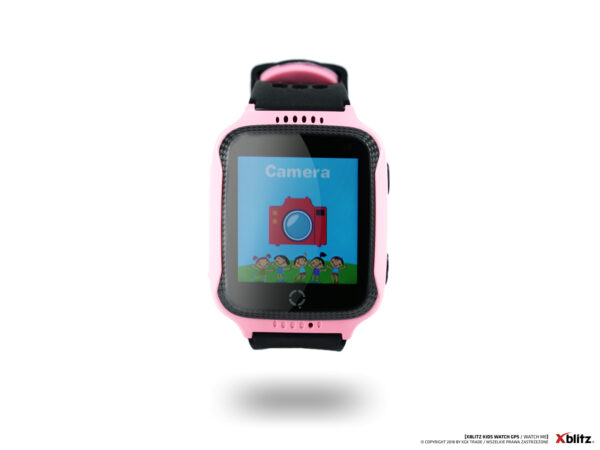 Smartwatch Xblitz Watch Me z lokalizatorem Gps
