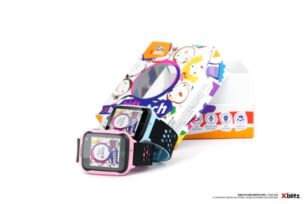 Smartwatch Xblitz Watch Me z lokalizatorem Gps - obrazek 5