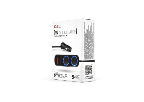 Xblitz R2 Quick Charge - obrazek 5