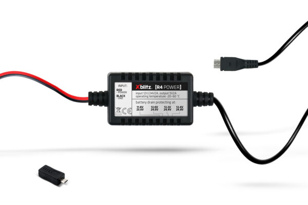 Xblitz R4 Power - obrazek 3