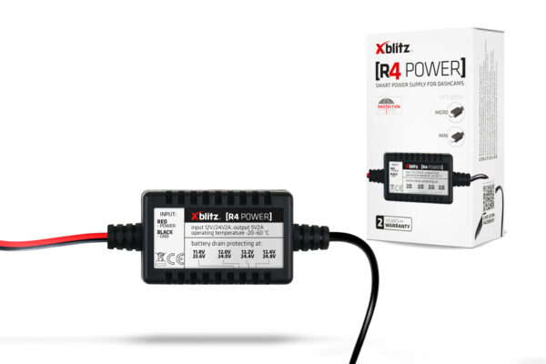Xblitz R4 Power - obrazek 4