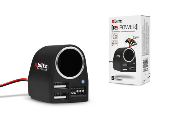 Xblitz R5 Power - obrazek 3