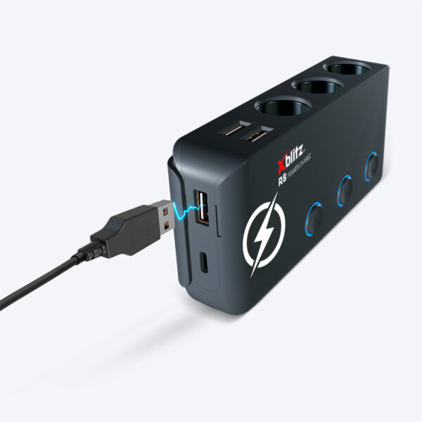 Xblitz R8 Power Charge - obrazek 3