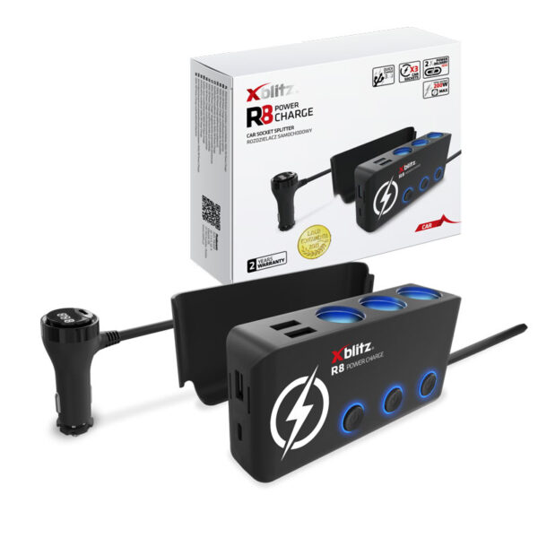Xblitz R8 Power Charge - obrazek 4