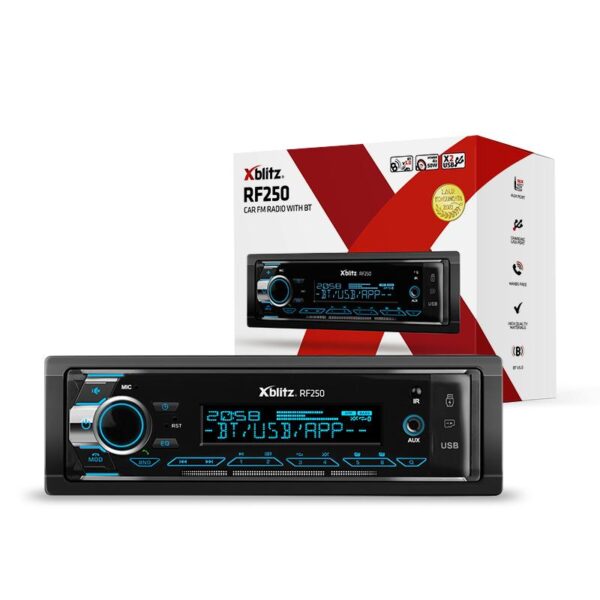 Xblitz RF250 - obrazek 4