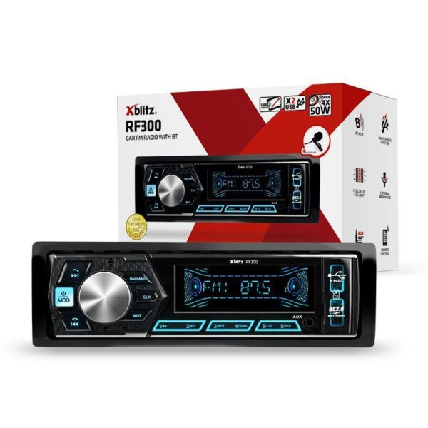 Xblitz RF300 - obrazek 4