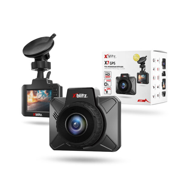 Xblitz X7 GPS - obrazek 4